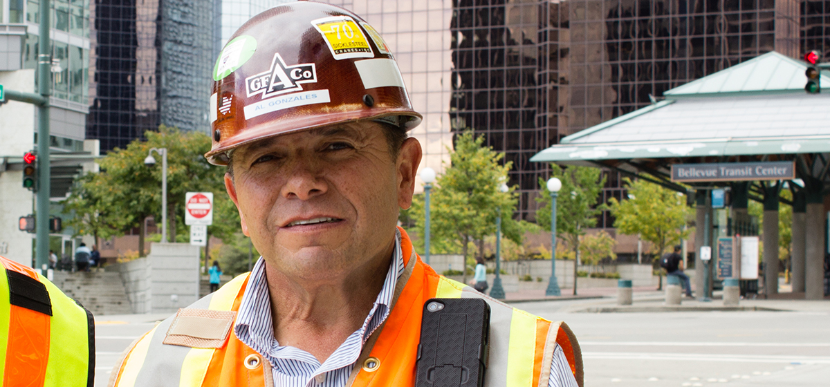 Al Gonzales Hangs Up His Hardhat Atkinson